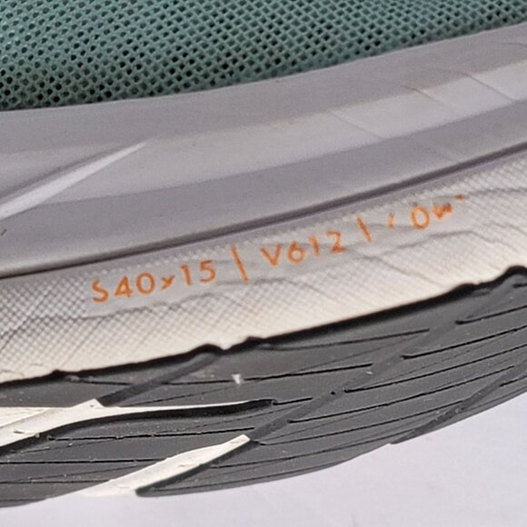 Hoka One One Unisex Rocket X Eggshell Blue-Black Running Shoes. Size 12.5 - Picture 10 of 10